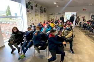 Los escolares de Vinaròs conocen la planta de residuos BIONORD