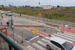 En marcha las obras de construcción del colector de la calle Santa Creu de Almussafes