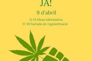 Rebeldía País Valencià farà una xarrada sobre la regularització del cànnabis a la Vall d'Uixó