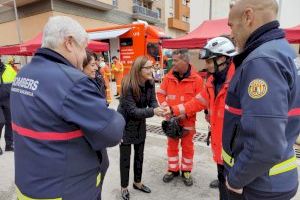 Intensa jornada a Oliva amb la Trobada de Rescat en Accidents de trànsit i la Trobada Nacional de Trauma que organitza el Consorci