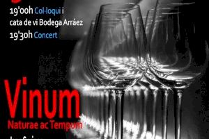 El Festival Internacional SoXXI presenta el tercer concert anomenat VINUM NATURAE AC TEMPUM