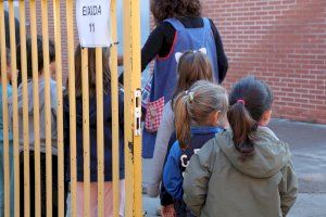 Sanidad y Educación eliminan las medidas covid en los colegios de la Comunitat Valenciana