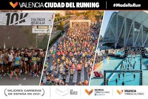 Las mejores carreras de España están  en Valencia Ciudad del Running