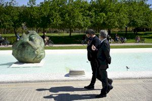 La Ciutat de les Arts i les Ciències presenta las esculturas de Igor Mitoraj