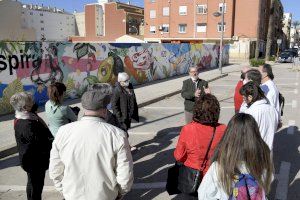 Nou mural i múltiples activitats al carrer per a commemorar el Dia Mundial de la Salut a Paiporta