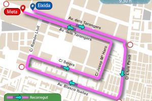 Carrera de la Mujer en Valencia: Consulta las calles cortadas al tráfico