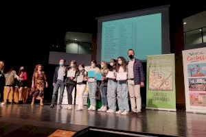 El Campeonato de Scrabble escolar en valenciano congrega 250 alumnos en Castelló