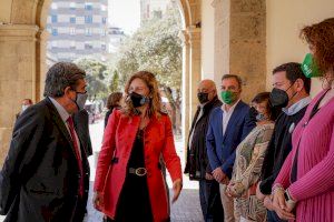 El ministre Escrivá visita l'Ajuntament de Castelló