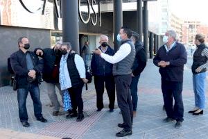 Los servicios técnicos municipales mejoran la accesibilidad de la avenida de Foietes