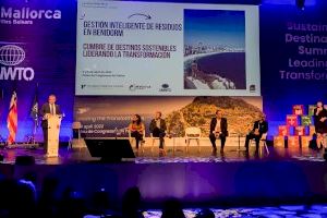 Benidorm y su gestión de residuos, caso de éxito en la Cumbre de Destinos Sostenibles de la OMT
