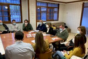 Primera reunión de la nueva Ejecutiva Comarcal de los Socialistas de La Safor-Valldigna