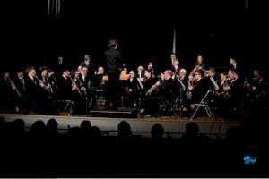 La Unión Musical Porteña ofrece un concierto conjuntamente con la banda de Rubielos de Mora