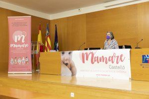 Mamare, asociación para el apoyo a la lactancia, nombra socia de honor a la profesora de la UJI Desirée Mena