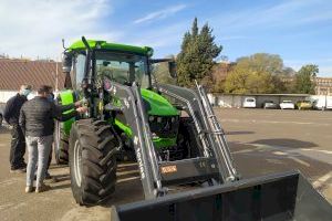 El Ayuntamiento de Bétera adquiere un nuevo tractor