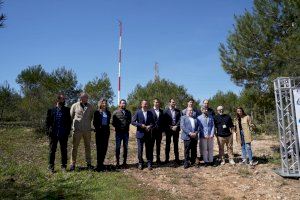 El Proyecto GUARDIAN concluye en La Vallesa la infraestructura más grande de Europa para prevenir incendios con agua regenerada