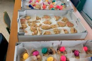 Els col·legis d'Altea gaudeixen un any més de les tradicionals mones de Pasqua