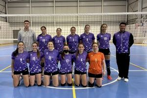 El Sénior Femenino del Club Voleibol Torrent lucha por su participación en la fase de ascenso a la liga nacional