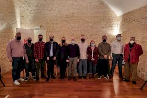 El Ayuntamiento de Alaquàs y la Asociación de Amigos y Amigas de la Cordà renuevan el convenio de colaboración para continuar trabajando en la organización de los actos pirotécnicos tradicionales