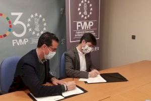 La FVMP firma un convenio de colaboración con la Asociación de la Prensa Comarcal de la Comunitat Valenciana