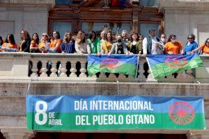 València se suma a la celebració del Dia del Poble Gitano amb la mirada posada en Ucraïna
