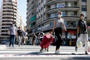La Comunitat Valenciana suma 16 muertes y 4.804 nuevos casos de coronavirus desde el martes