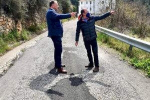 El PPCS exige en Diputación el asfaltado de 400 metros de la carretera de Cedramán para no aislar una pedanía “que también existe”