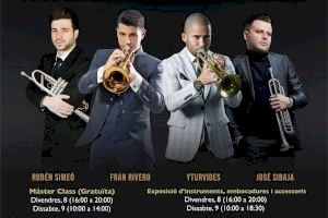 Los mejores trompetistas del mundo se dan cita en Cullera este fin de semana