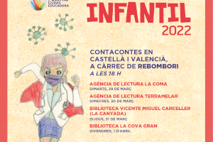 El Ayuntamiento de Paterna conmemora el Día Internacional del Libro con dos programas repletos de cultura