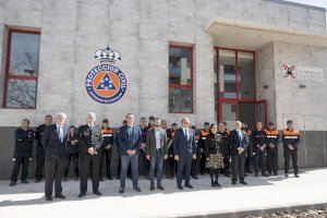 L'Alcora centraliza las unidades de emergencias y Protección Civil de la provincia de Castellón