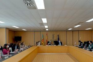 La Comisión Provincial de Coordinación contra la Violencia de Género de Valencia propone mejoras en la interconexión informática de los órganos judiciales
