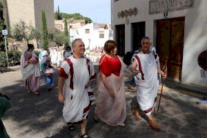 La ‘Pompa i Totum Latine’ i l'obra ‘Aulularia’ de Plaute clausuren els Ludi Saguntini 2022