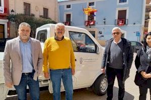 El Ayuntamiento de Villena inicia la renovación del parque móvil con vehículos ecológicos de baja emisión e impulsados por gas