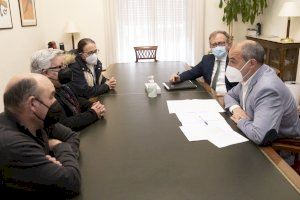 La Diputación de Castellón contempla para 2023 la primera fase de la renovación del vial que une Caudiel con Higueras