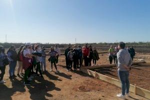 Nules apropa la vila romana del Benicató als escolars de la província amb un taller d’arqueologia