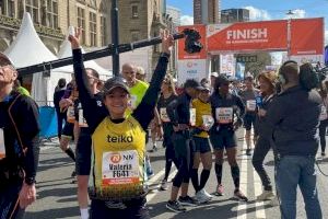 Presencia del CA Safor Teika en el maratón de Róterdam y en la Cursa Popular de Teulada