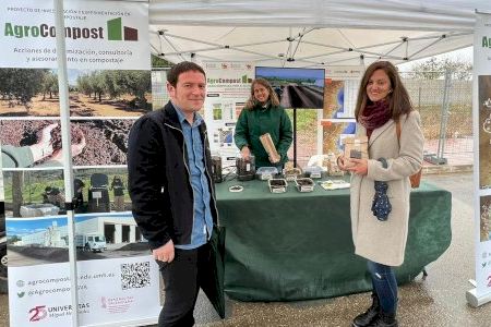 La Diputación de Castellón presenta su proyecto de agrocompostaje en la Feria de Agromoción de Vinaròs
