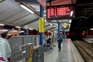La Generalitat ofrecerá servicio nocturno cinco días consecutivos en Metrovalencia desde el Miércoles Santo hasta el Domingo de Resurrección