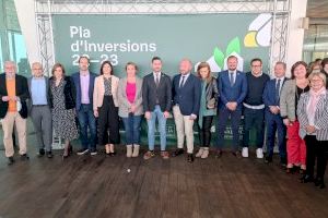 Los municipios de l’Horta Sud recibirán 16,5 millones de euros de la Diputació en el Plan de Inversiones 2022-23