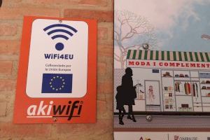 Wifi gratuït a Serra amb una subvenció europea