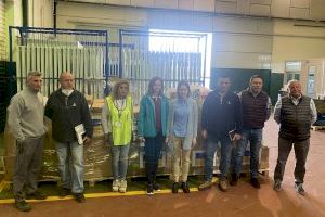 Andreu Barberà dona a Ayuda Una Familia productos de primera necesidad para los refugiados ucranianos