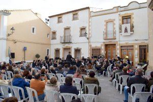 Éxito de la Banda del Poble Nou de Benitatxell en el concierto inaugural de la Primavera Musical