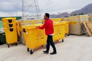 Orihuela mejora la recogida selectiva de residuos urbanos en origen