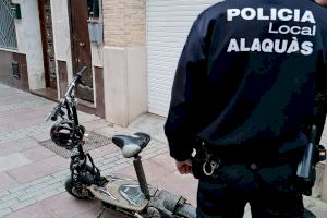 La Policía Local d'Alaquàs finaliza con éxito la campaña de información y concienciación sobre la normativa y el uso correcto de los vehículos de movilidad personal