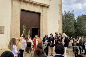 El “Domingo de Ramos” abrió la Semana Santa de La Nucía