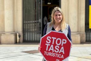 Marta Barrachina garantiza que los ayuntamientos gobernados por el PP no aplicarán la tasa turística de Puig