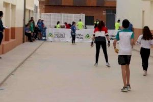 Muro d'Alcoi tanca les primeres jornades de secundària en Pilota a l'Escola