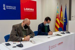 La FVMP firma un convenio con LABORA para impulsar el mercado laboral con la incorporación de 28 AEDL en la Comunitat Valenciana