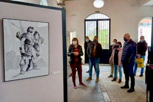 Chiva acoge la exposición ‘Prehistoria y cómic’ de la Diputació de València
