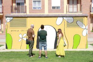 ¿Te atreves a diseñar un grafiti que forme parte del Museo al Aire Libre de Puçol?