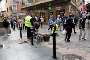 Los socialistas denuncian la falta de planificación del PP con los trabajos de reparación de varias calles de Benidorm